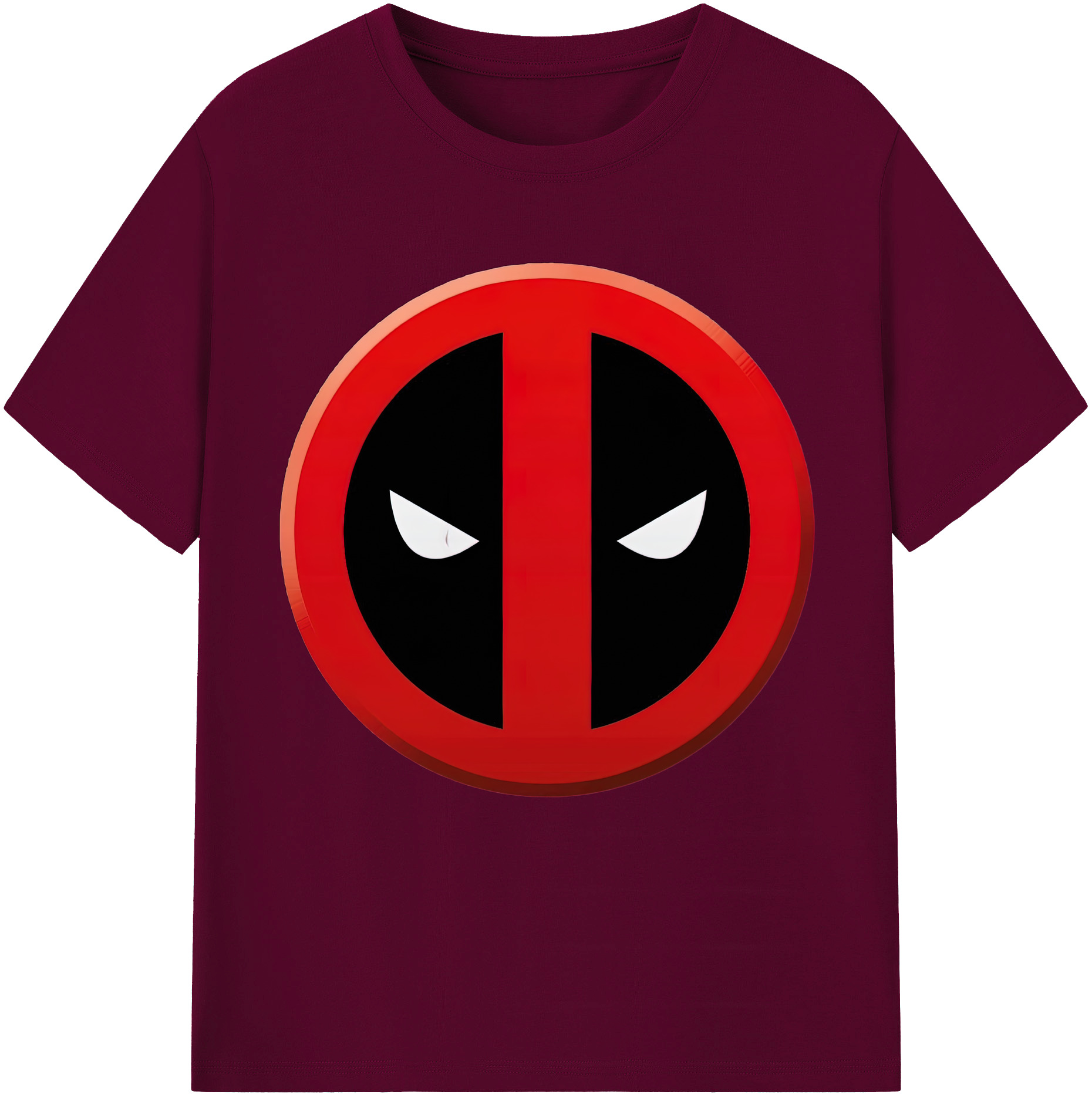 （画像用） Deadpool デッドプール レディースカジュアルプリントTシャツ（綿100％）